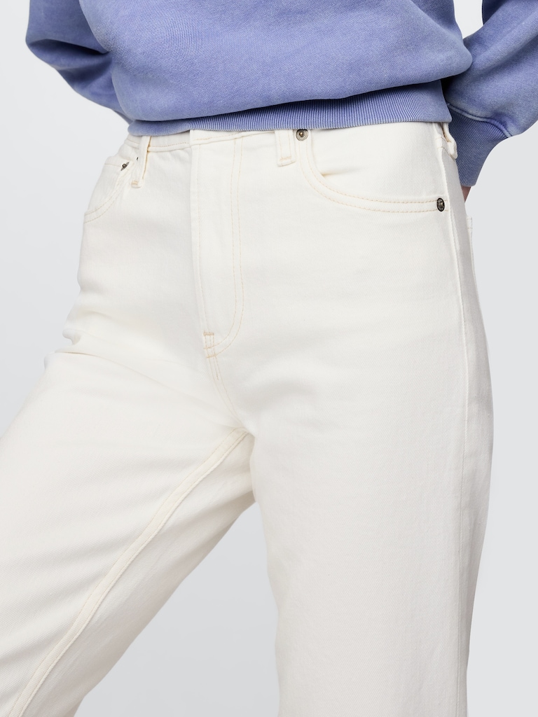 High Rise '90s Slim Straight Jeans