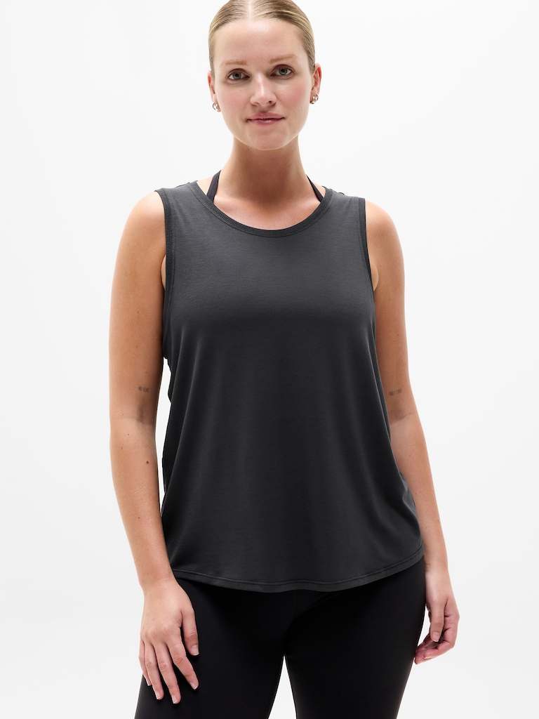 With Ease Open Back Tank