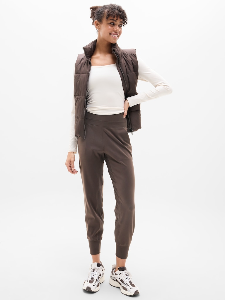 Venice High Rise Jogger