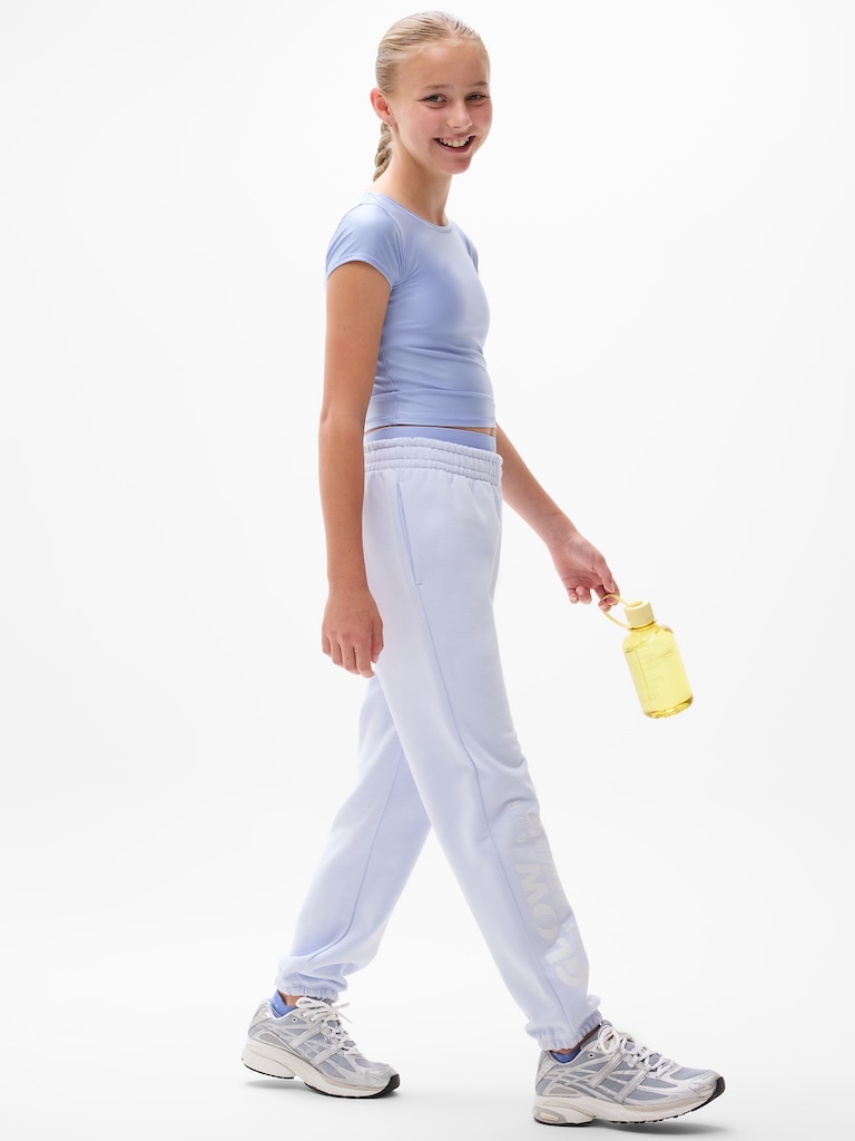 Athleta Girl Powervita Sheen Tee
