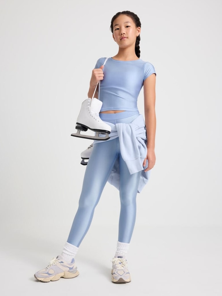 Athleta Girl Powervita Sheen Tee