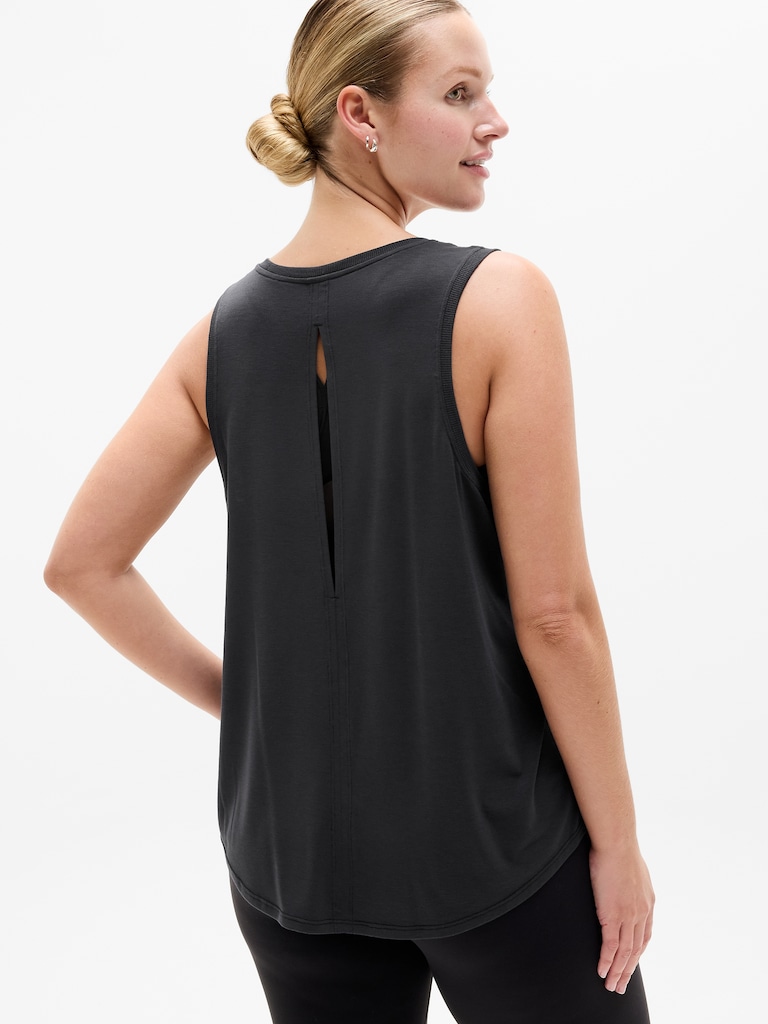 With Ease Open Back Tank