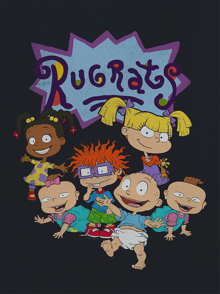Rugrats Group Graphic T-Shirt for Men