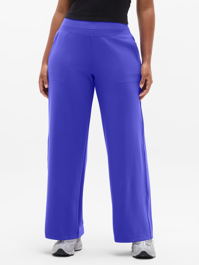 Venice High Rise Wide Leg Pant