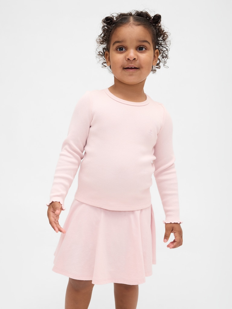 Baby & Toddler Mix & Match Rib T-Shirt