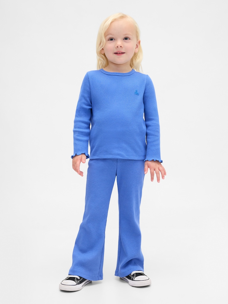 Baby & Toddler Mix & Match Rib Flare Leggings