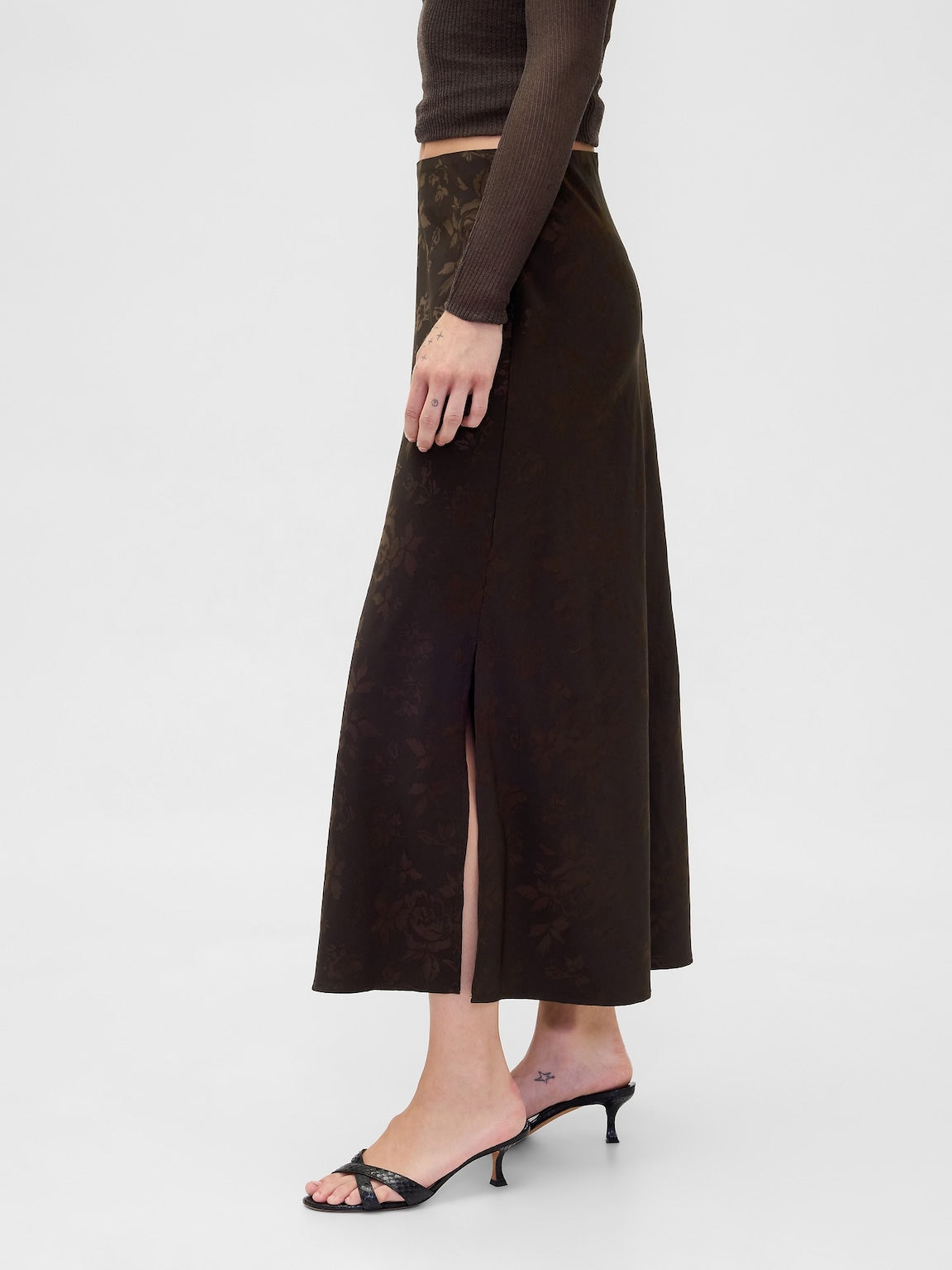 Maxi Slip Skirt