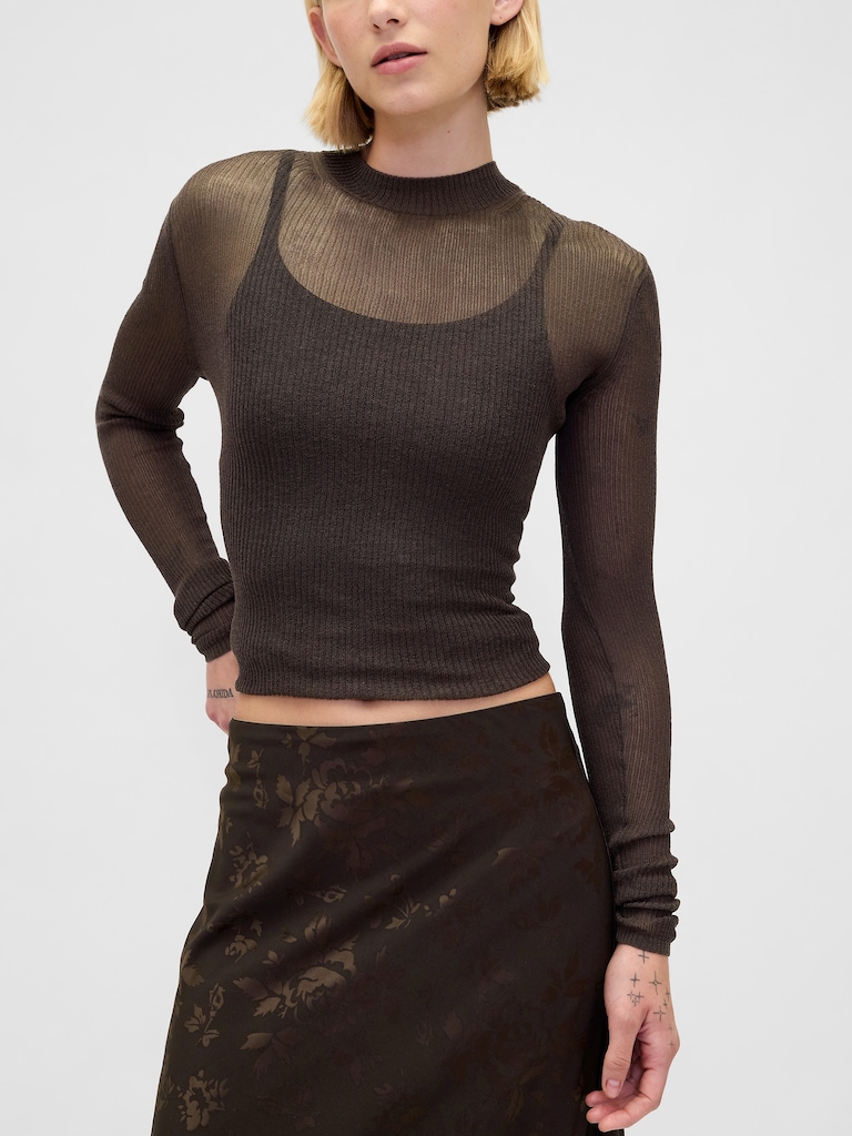 Maxi Slip Skirt
