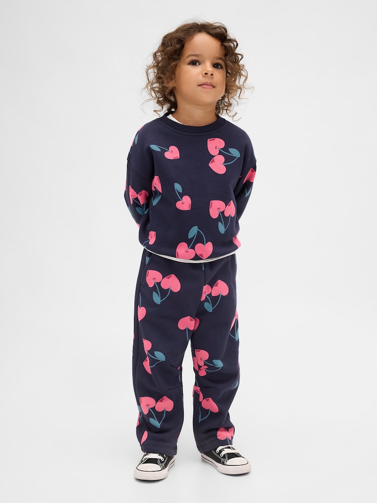 Baby & Toddler VintageSoft Barrel Sweatpants