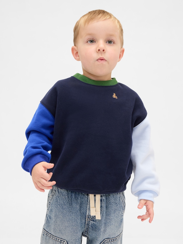 Baby & Toddler VintageSoft Colorblock Sweatshirt