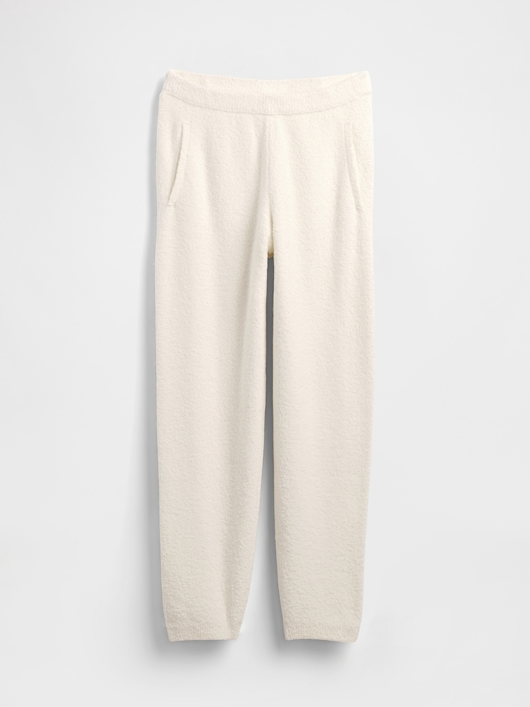 CashSoft Boucle Sweater Joggers