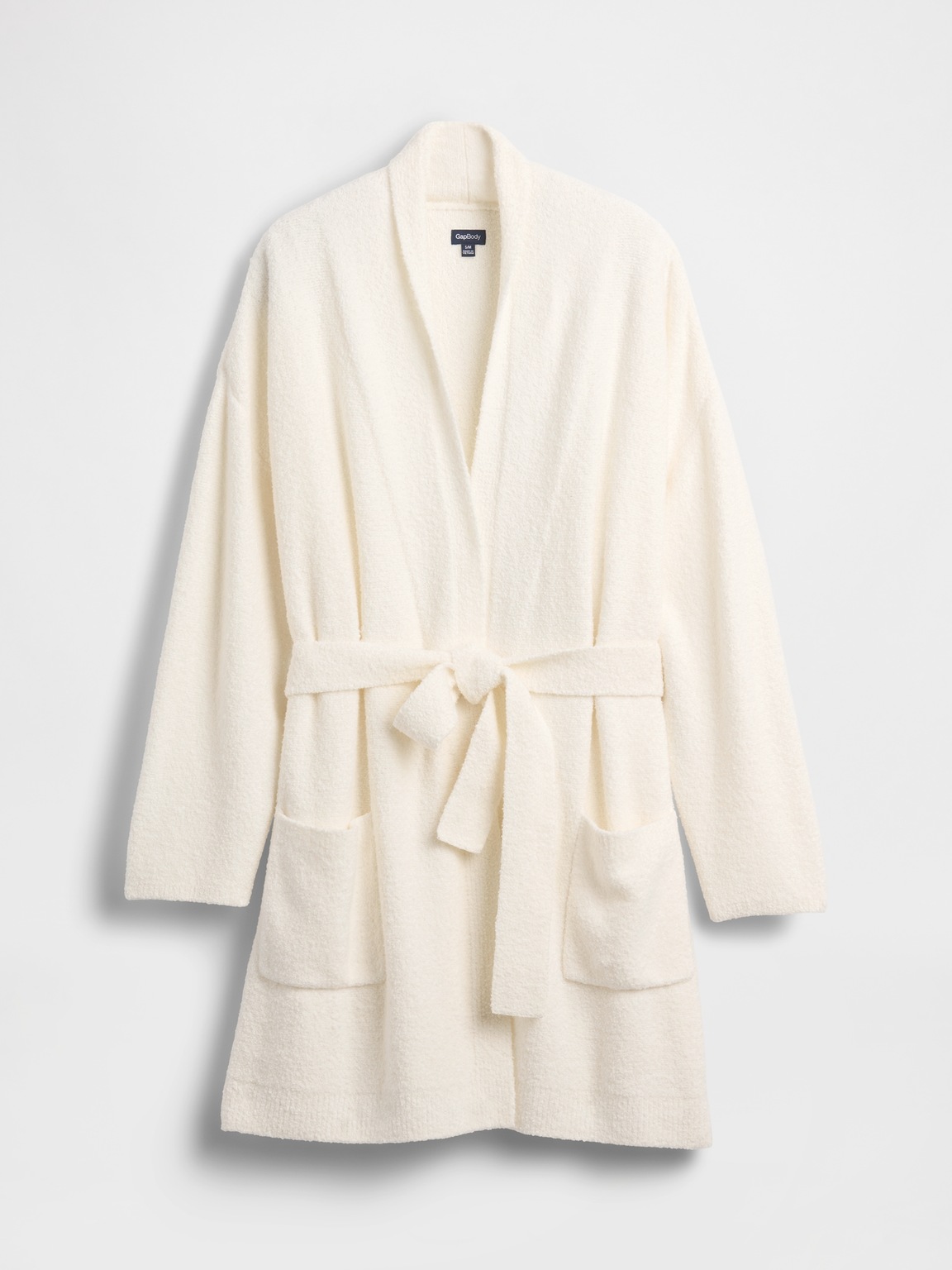CashSoft Boucle Relaxed Robe
