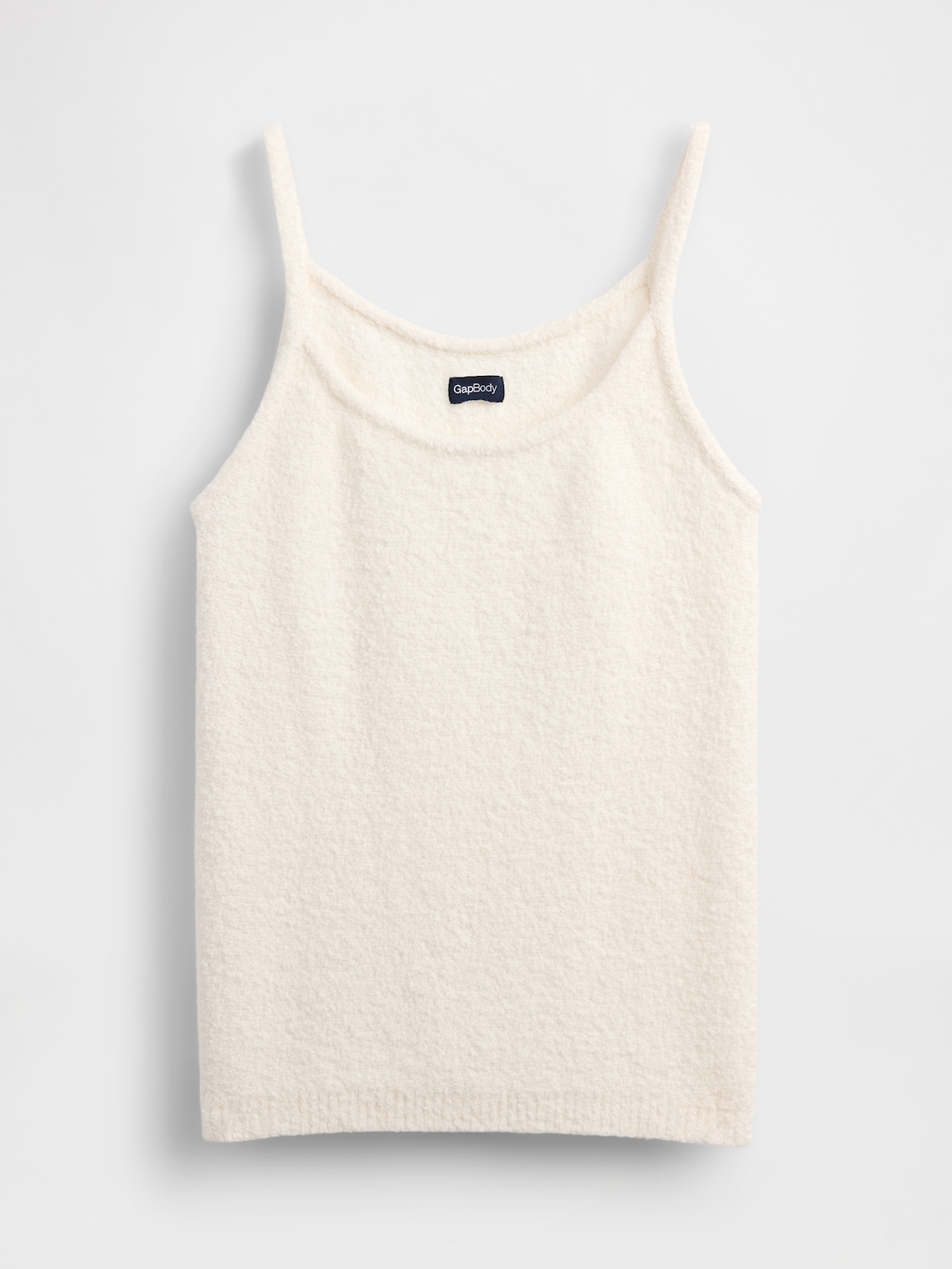 CashSoft Boucle Sweater Tank Top