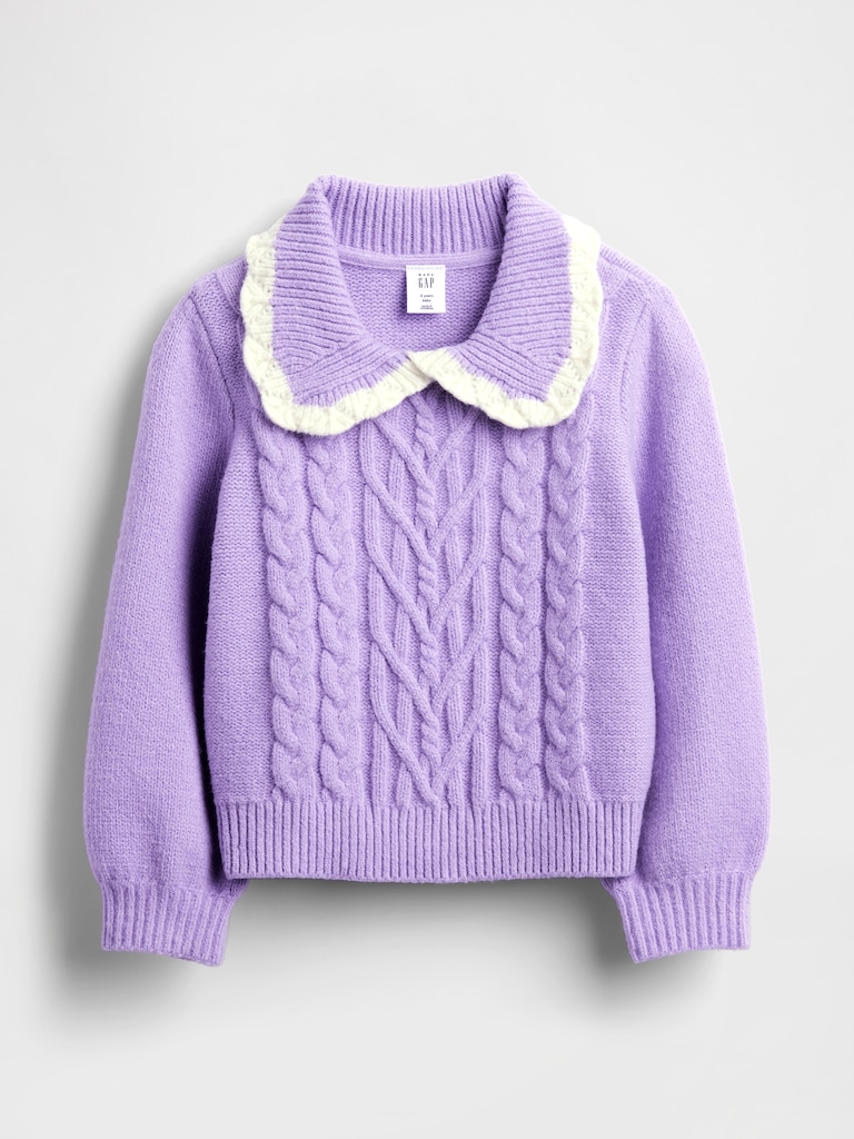 Baby & Toddler CashSoft Collared Sweater
