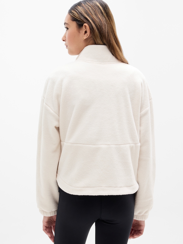 Athleta Girl Microfleece Pullover