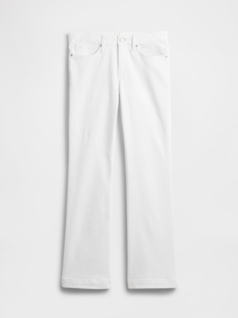 Low Rise Long & Lean Jeans