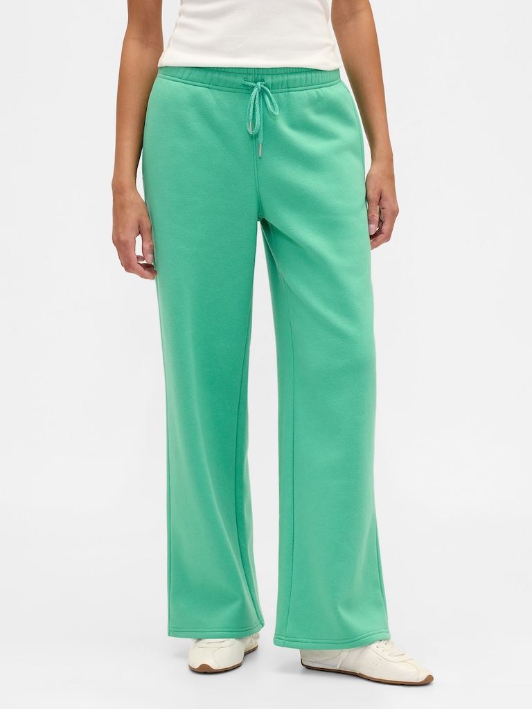 Relaxed Straight-Leg Sweatpants