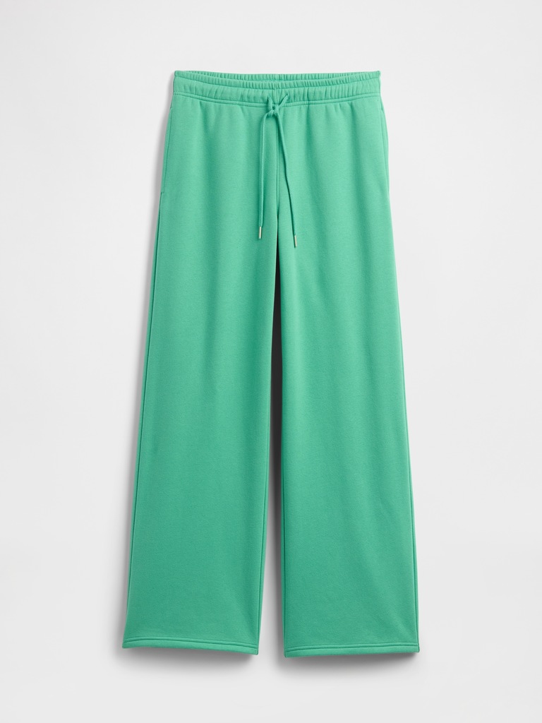 Relaxed Straight-Leg Sweatpants