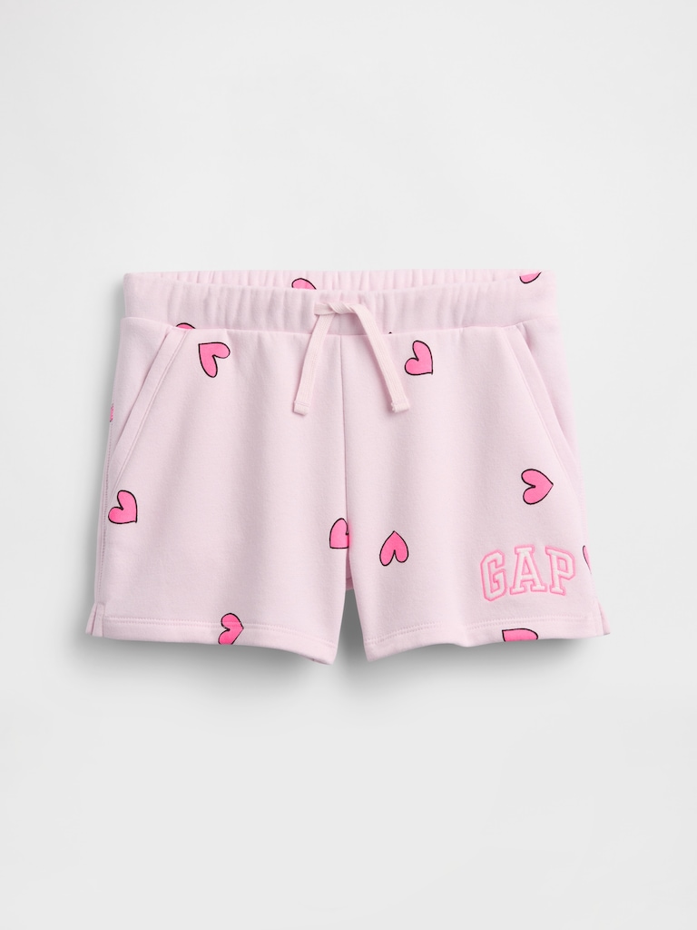 Kids Gap Logo Pull-On Shorts