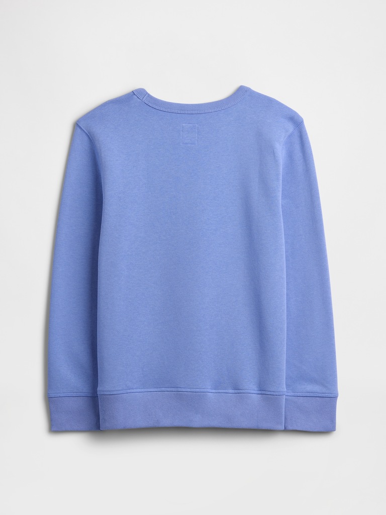 Kids Crewneck Graphic Sweatshirt