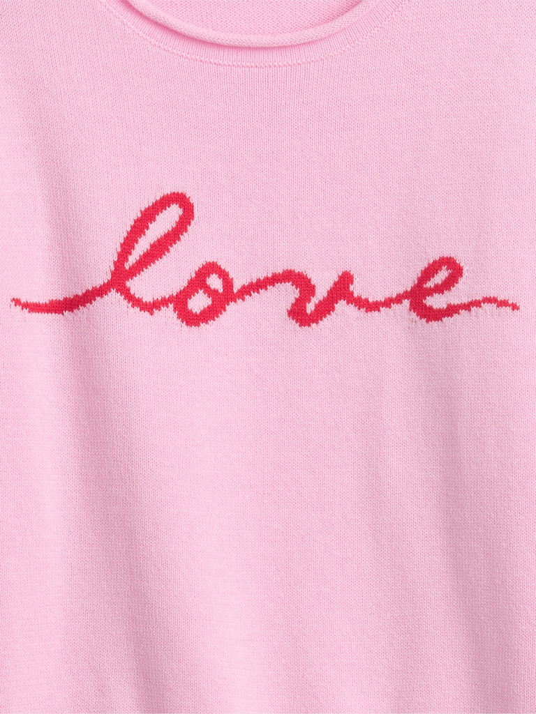 Kids Relaxed Roll-Neck Sweater