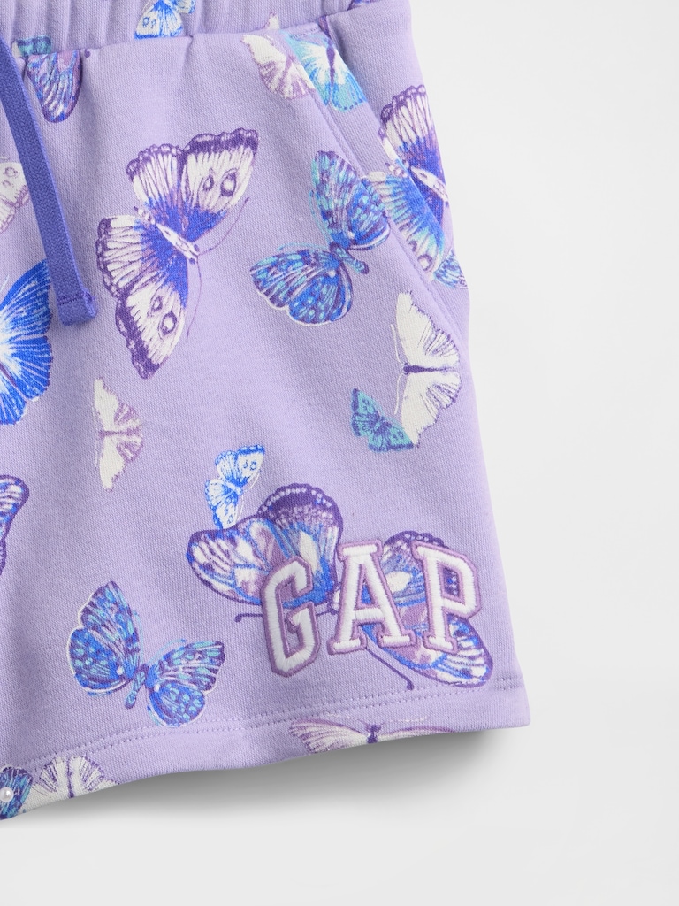 Kids Gap Logo Pull-On Shorts