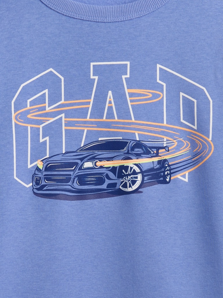 Kids Crewneck Graphic Sweatshirt