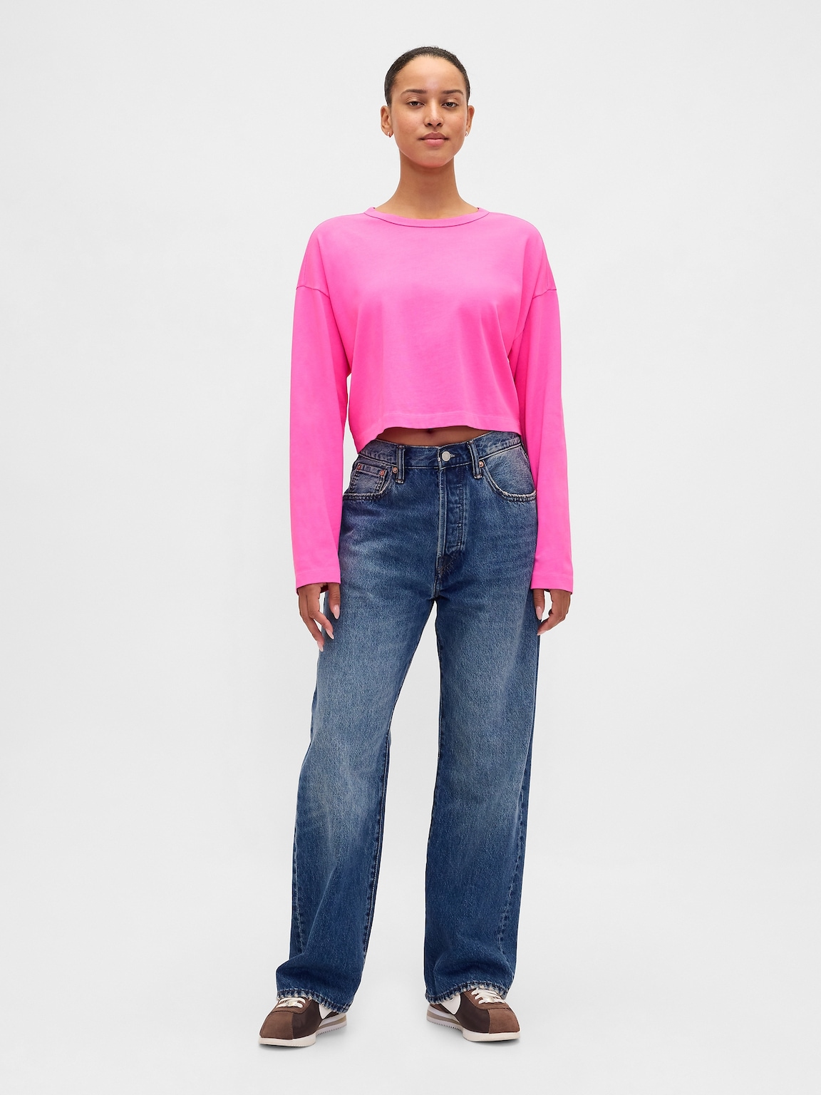 Heavyweight Crop T-Shirt