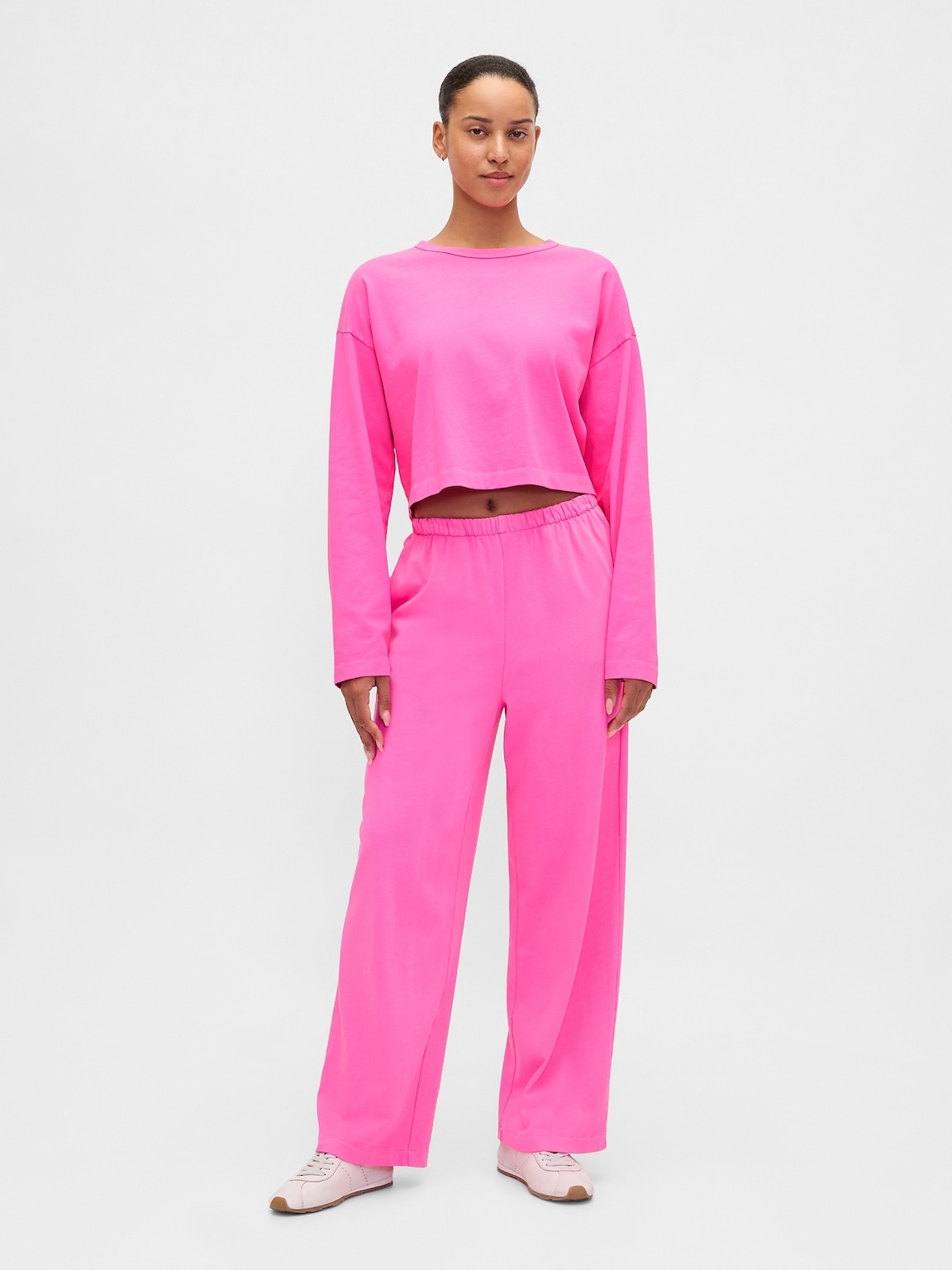 Heavyweight Crop T-Shirt