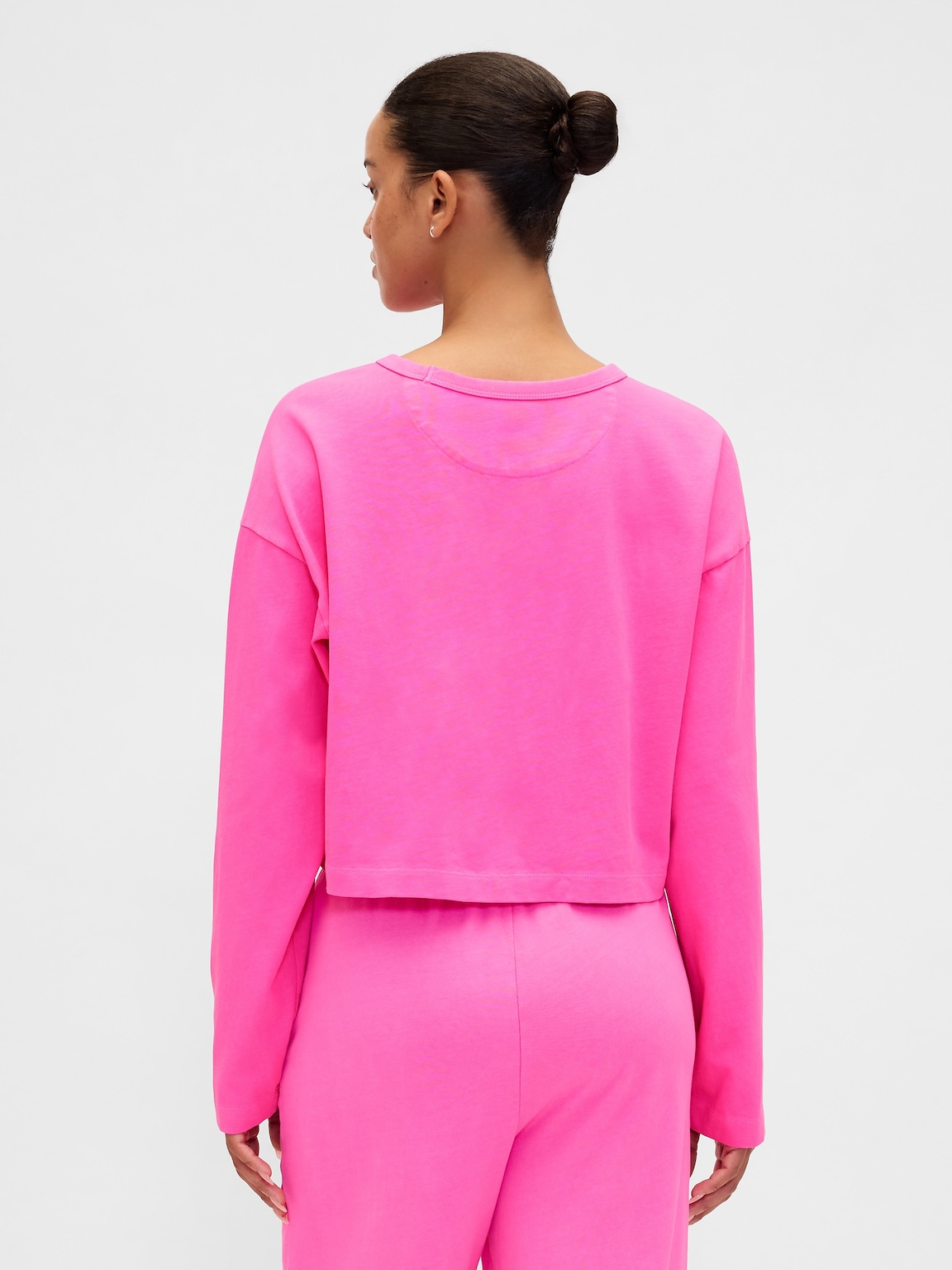 Heavyweight Crop T-Shirt