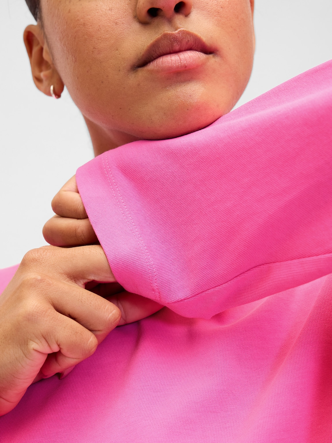 Heavyweight Crop T-Shirt