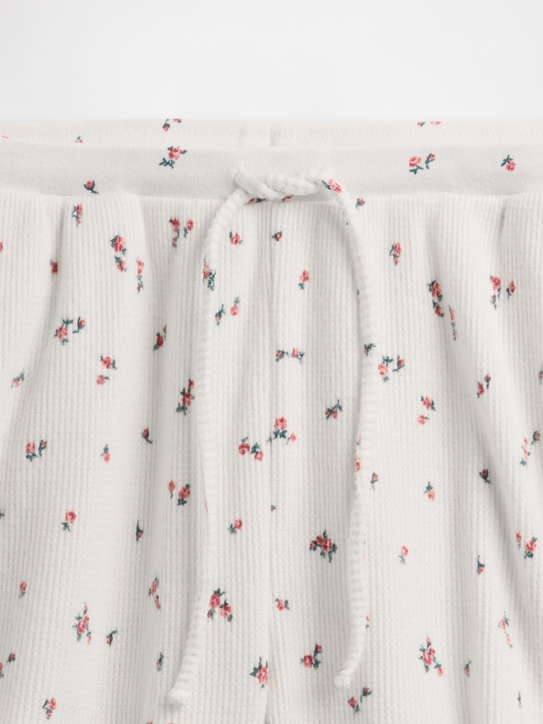 Waffle PJ Shorts
