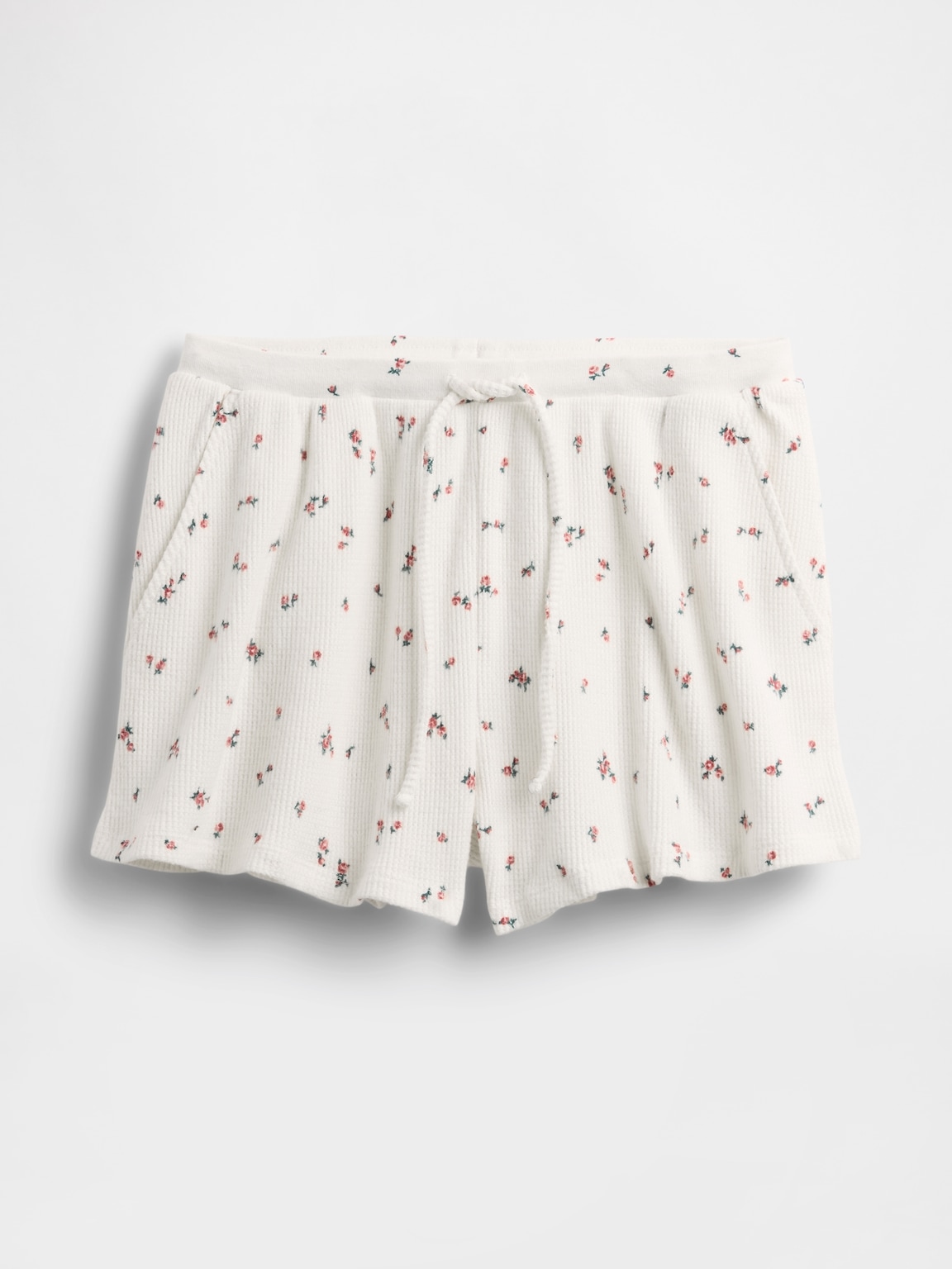 Waffle PJ Shorts