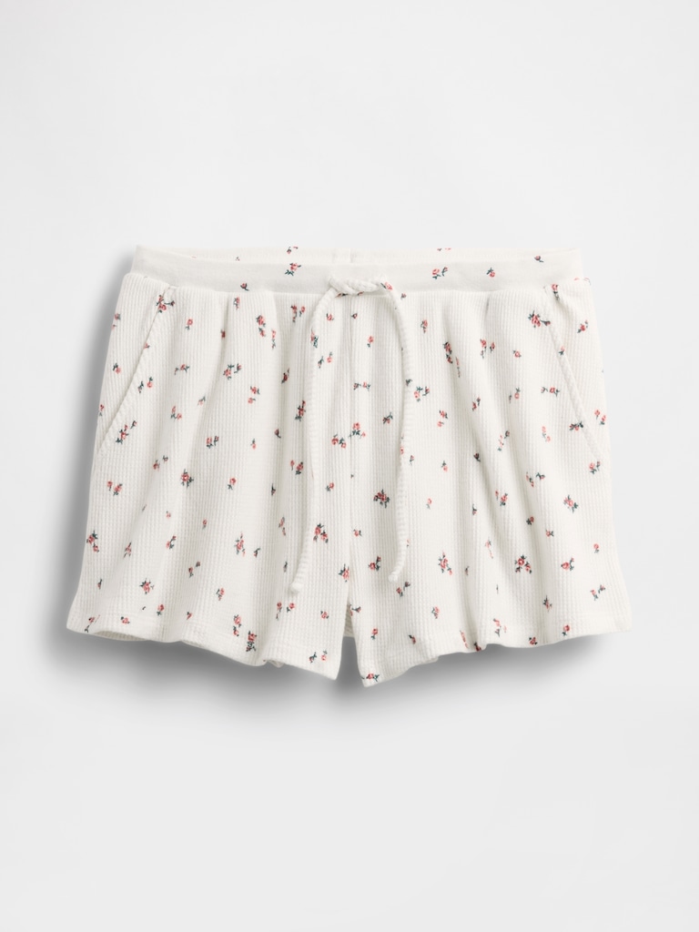 Waffle PJ Shorts