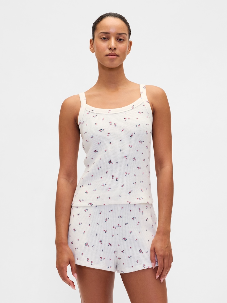 Waffle PJ Tank Top