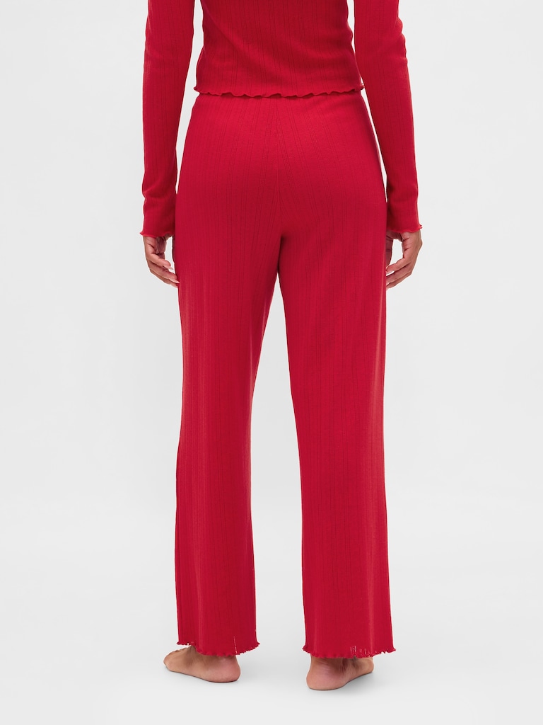 Pointelle PJ Pants