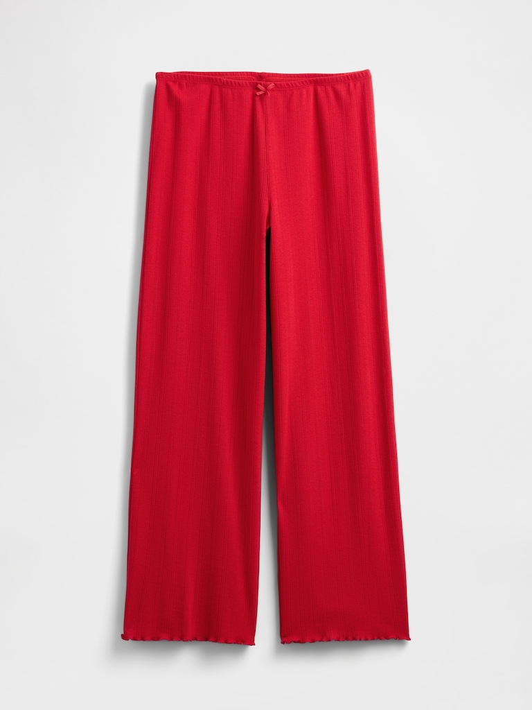 Pointelle PJ Pants