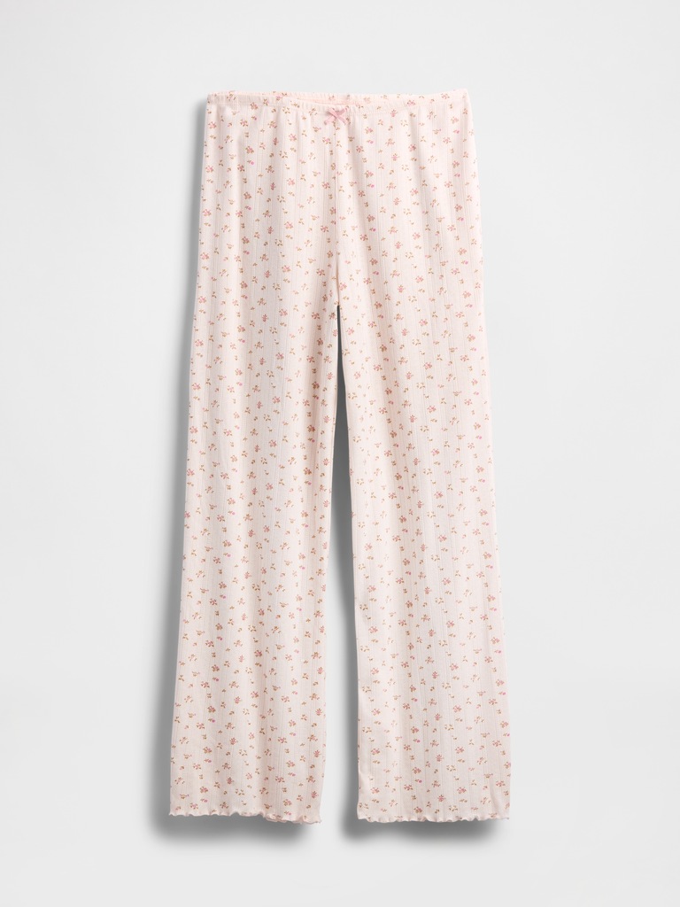Pointelle PJ Pants