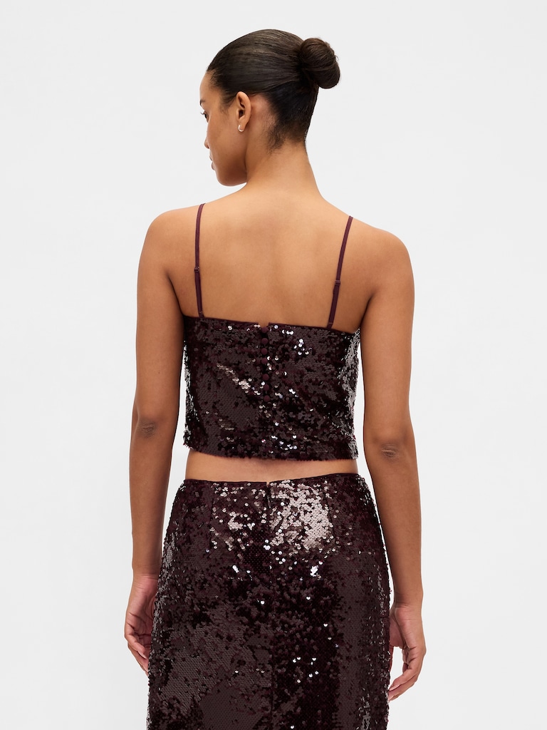 Sequin Cami