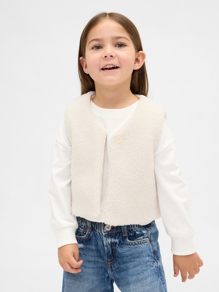 Baby & Toddler Sherpa Vest