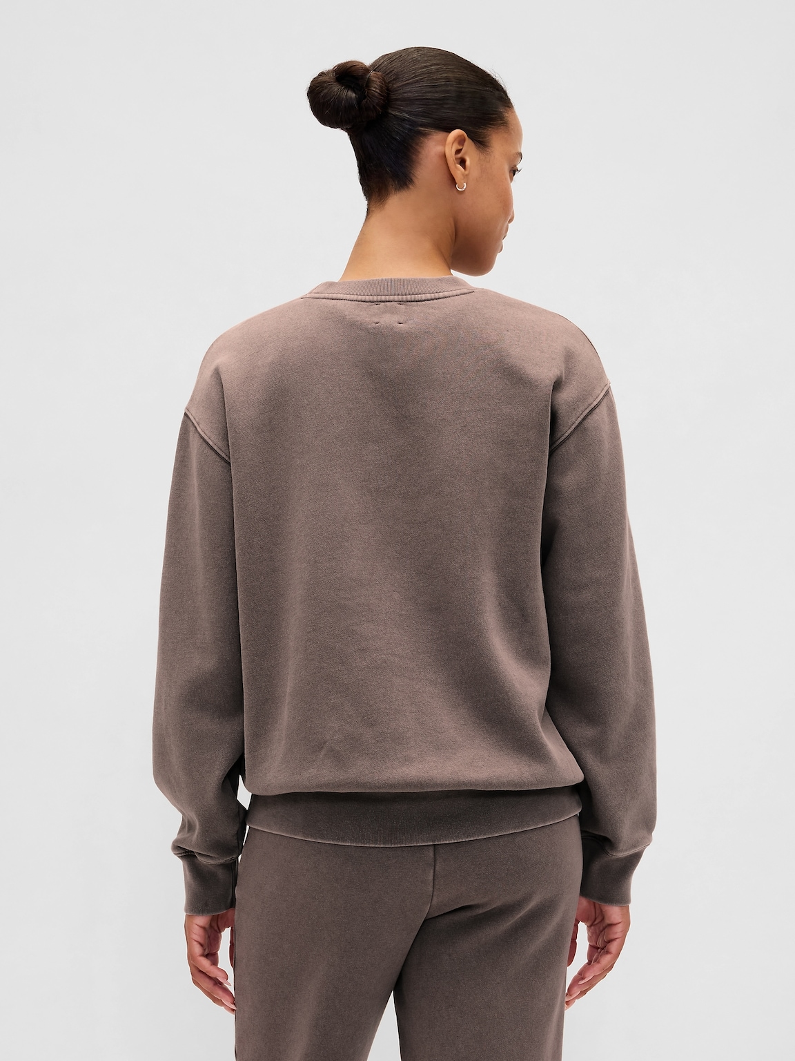 VintageSoft Gap Logo Tunic Sweatshirt