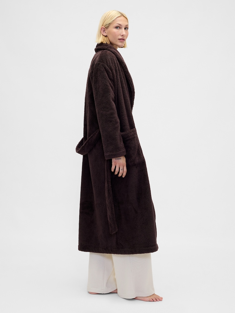 Oversized Sherpa Robe