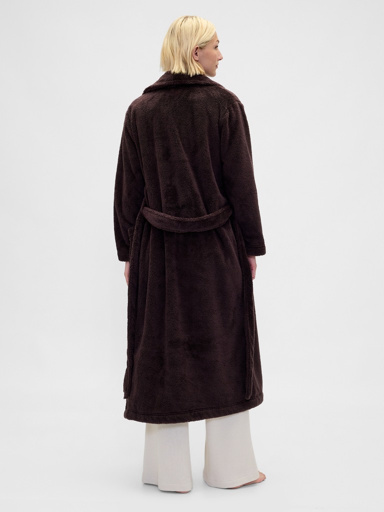 Oversized Sherpa Robe