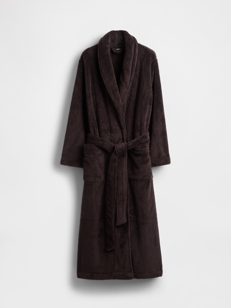 Oversized Sherpa Robe