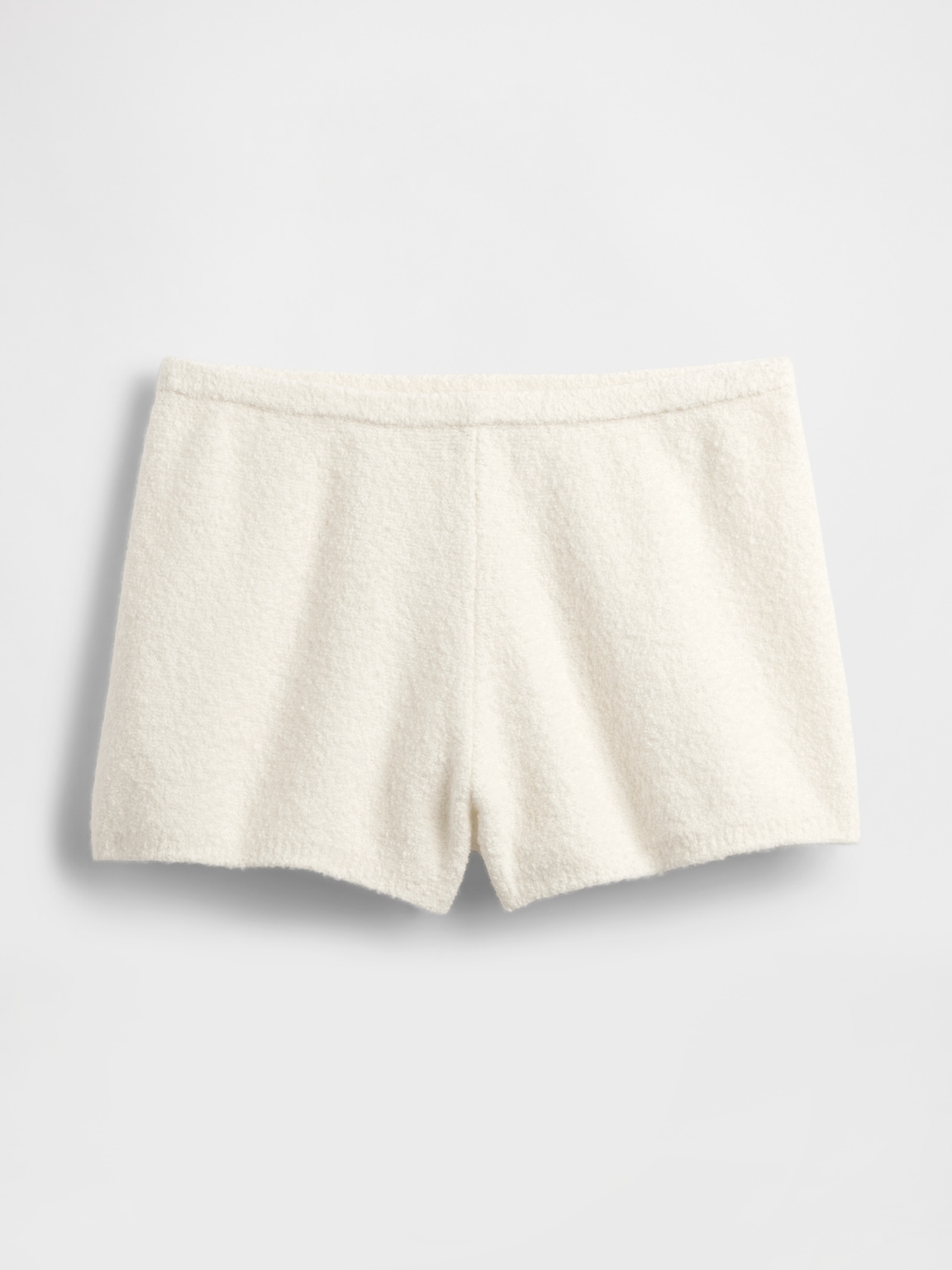 CashSoft Boucle Sweater Shorts