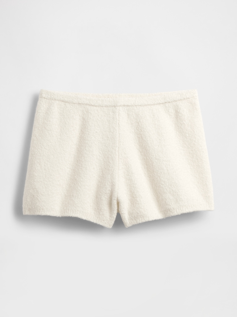 CashSoft Boucle Sweater Shorts