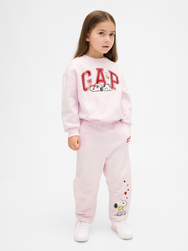 Baby & Toddler VintageSoft Snoopy Barrel Sweatpants