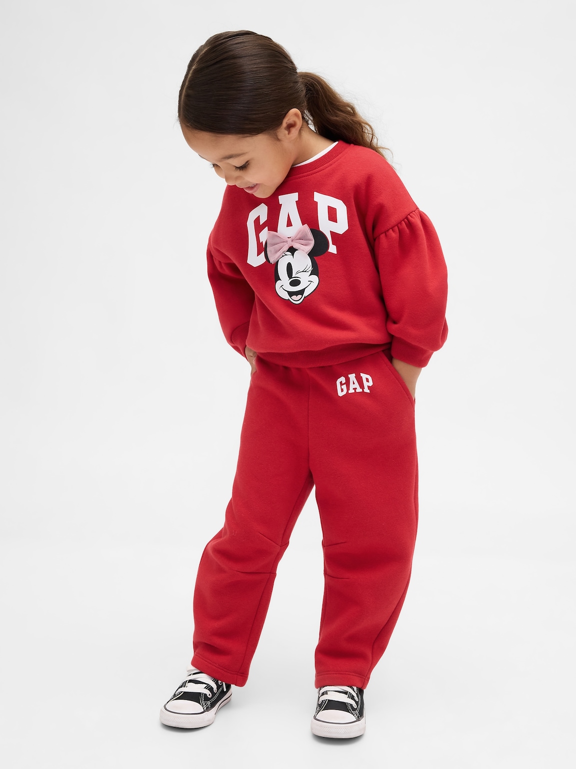 Baby & Toddler VintageSoft Logo Barrel Sweatpants