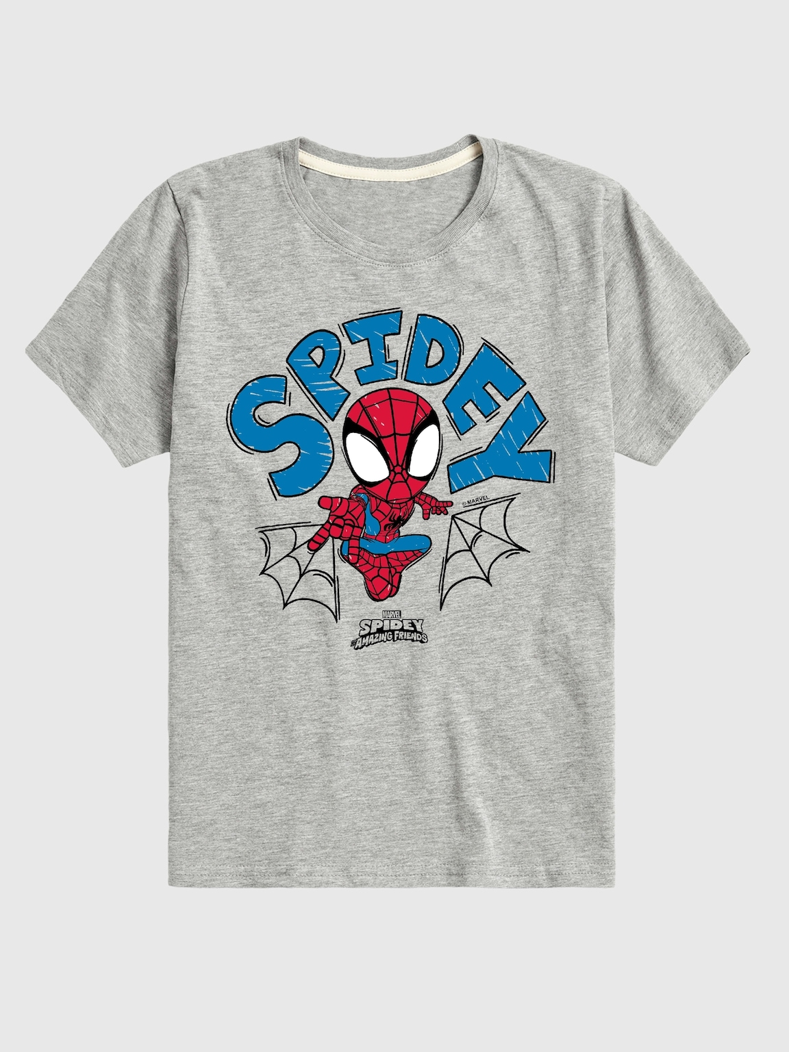 Toddler Marvel Spidey Doodle Short Sleeve Graphic Tee