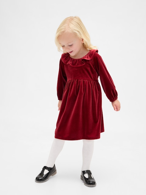 fitted lace wedding dress Luxurious Baby Girl Beauty Pageant Dress Red Christmas Dress Toddler Birthday Dress